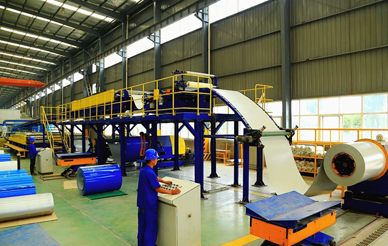 sandwich panel production line
